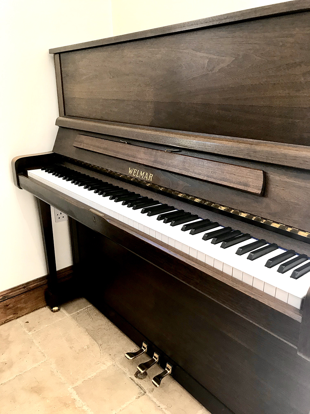 welmar,piano,upright,quality,british,dorset,sale,used