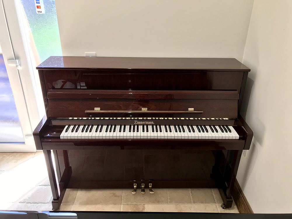 zimmermann,bechstein,piano,upright,dorset,showroom,sale