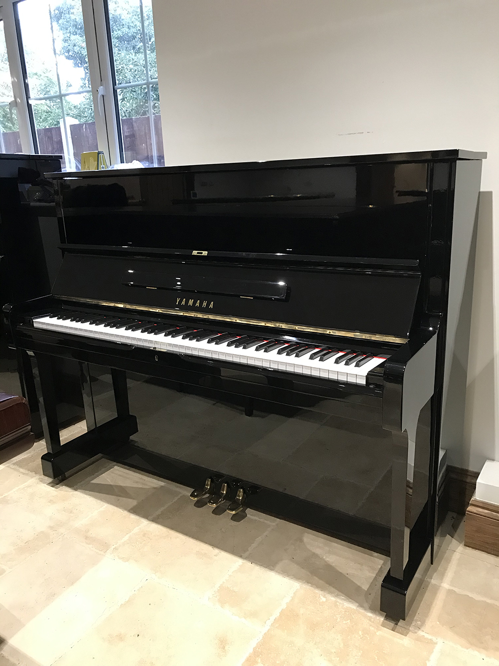 yamaha,u1,reconditioned,used,preloved,dorset,showroom,piano,upright