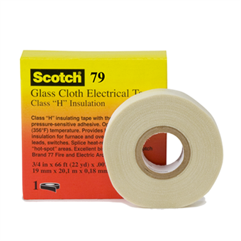 3M 79 Class F Glass Cloth Tape