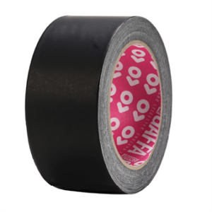 Advance AT205 Matt Black Foil Gaffa Tape