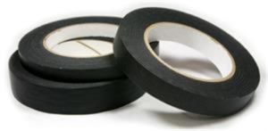 Black Masking Tape