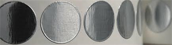 Scapa CW40 - Aluminium Foil Discs