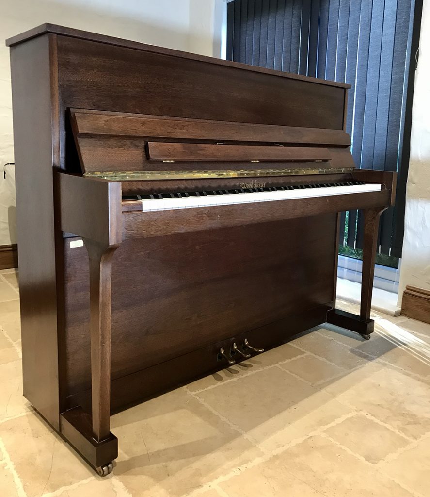 Used,Woodchester,Upright,Piano,sale,Dorset