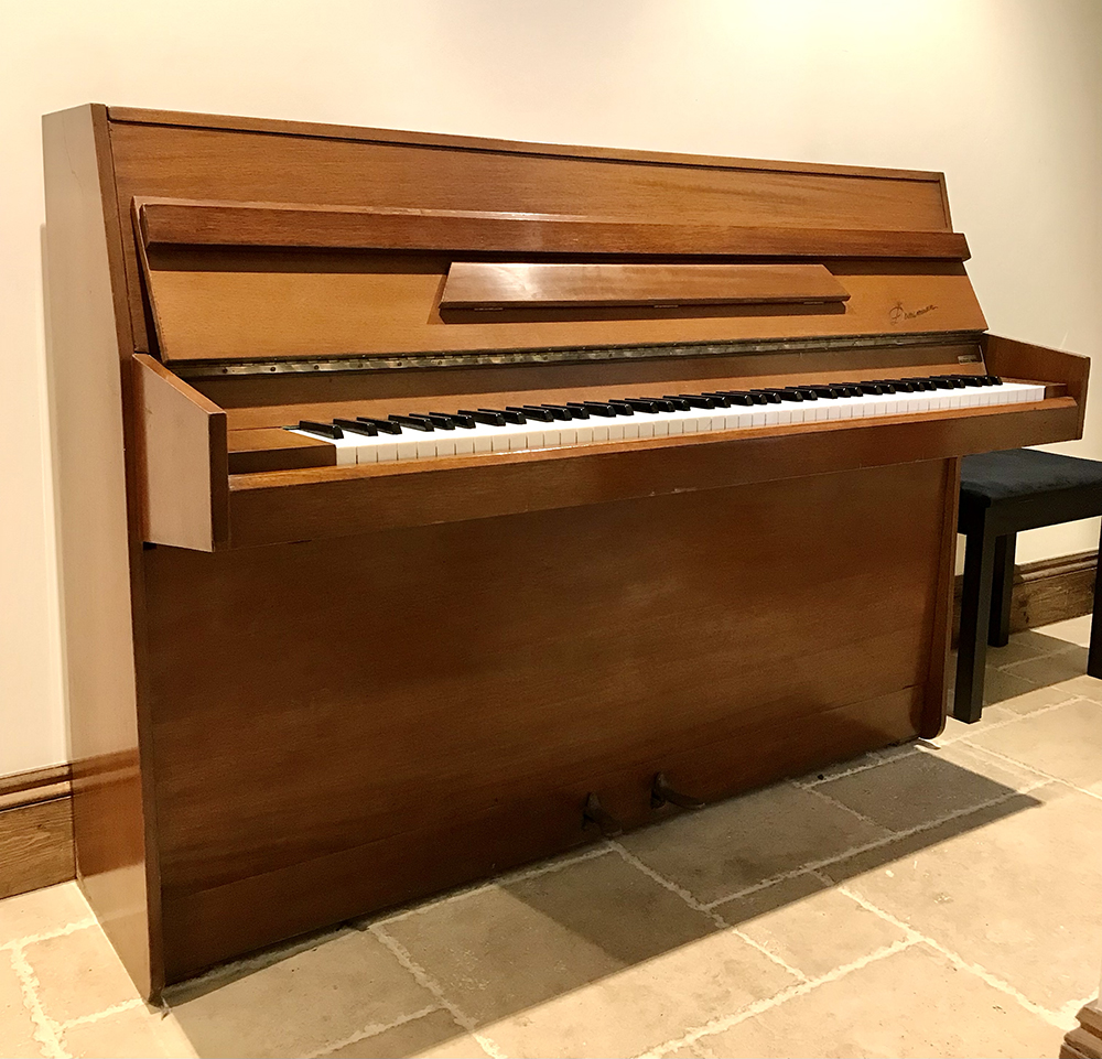 used,danemann,upright,piano,dorset