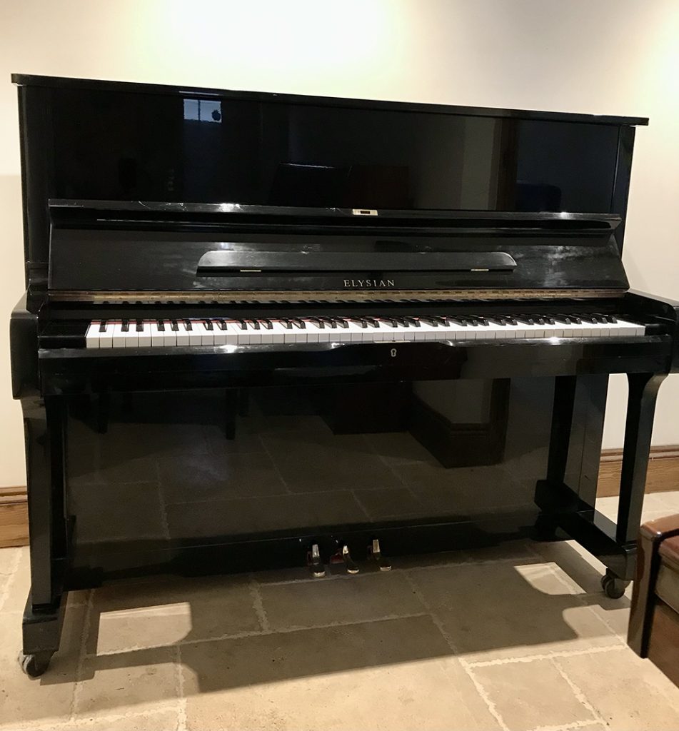 used,piano,dorset,black,sale,high,gloss,modern