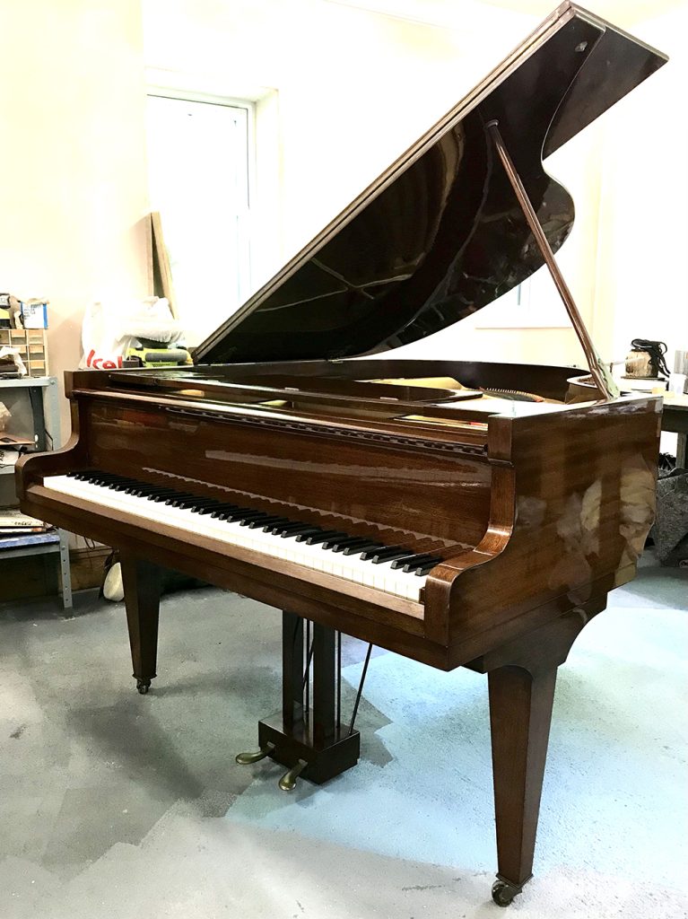 danemann,baby,grand,piano,used,dorset