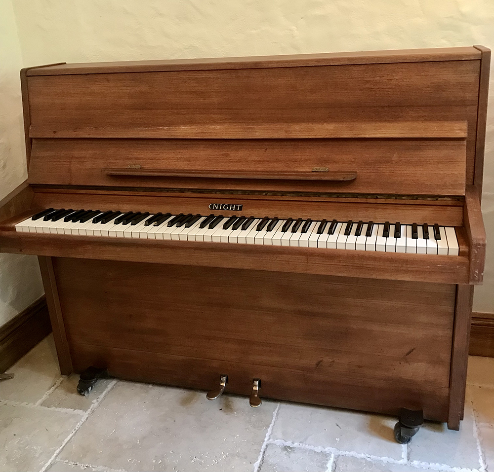 Knight,K10,Used,Upright,Piano,dorset,sale
