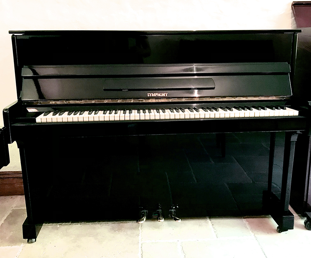 Used,High,Gloss,Modern,Upright,dorset,showroom