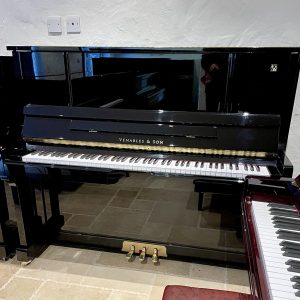 Hailun (Venables & Son) Black Upright Modern Piano - Sold