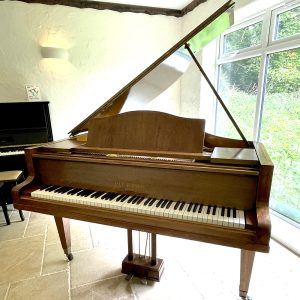 Bluthner baby grand model XI