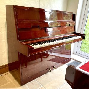 Danemann upright in high gloss mahogany