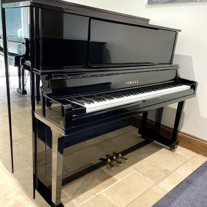 Restored Yamaha UX10A upright - SOLD