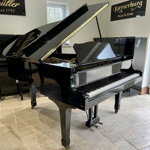 Yamaha G2 baby grand in high gloss black